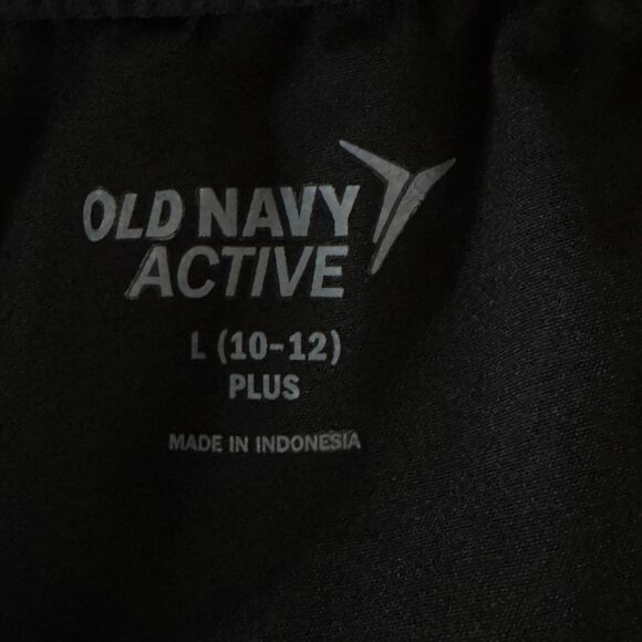 New Old Navy Stretchtech Performance Joggers Boys Size 10-12 Plus Large - Picture 3 of 12